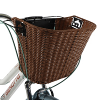 Bicicleta BENOTTO City MOOREA R24 21V. Mujer Sunrace Frenos ”V” Aluminio Blanco/Aqua Talla:UN