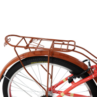 Bicicleta BENOTTO City CITY BIKE R24 7V. Mujer FS Sunrace Frenos ”V” Aluminio Naranja Talla:UN