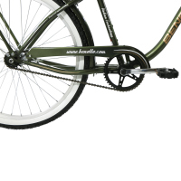 Bicicleta BENOTTO City CRUCERO R26 1V. Hombre Frenos Contrapedal Acero Verde Talla:UN