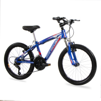 Bicicleta BENOTTO Montaña VORTEC FS R20 21V. Niño Frenos ”v” Aluminio Azul Talla:UN