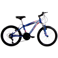 Bicicleta BENOTTO Montaña VORTEC FS R20 21V. Niño Frenos ”v” Aluminio Azul Talla:UN