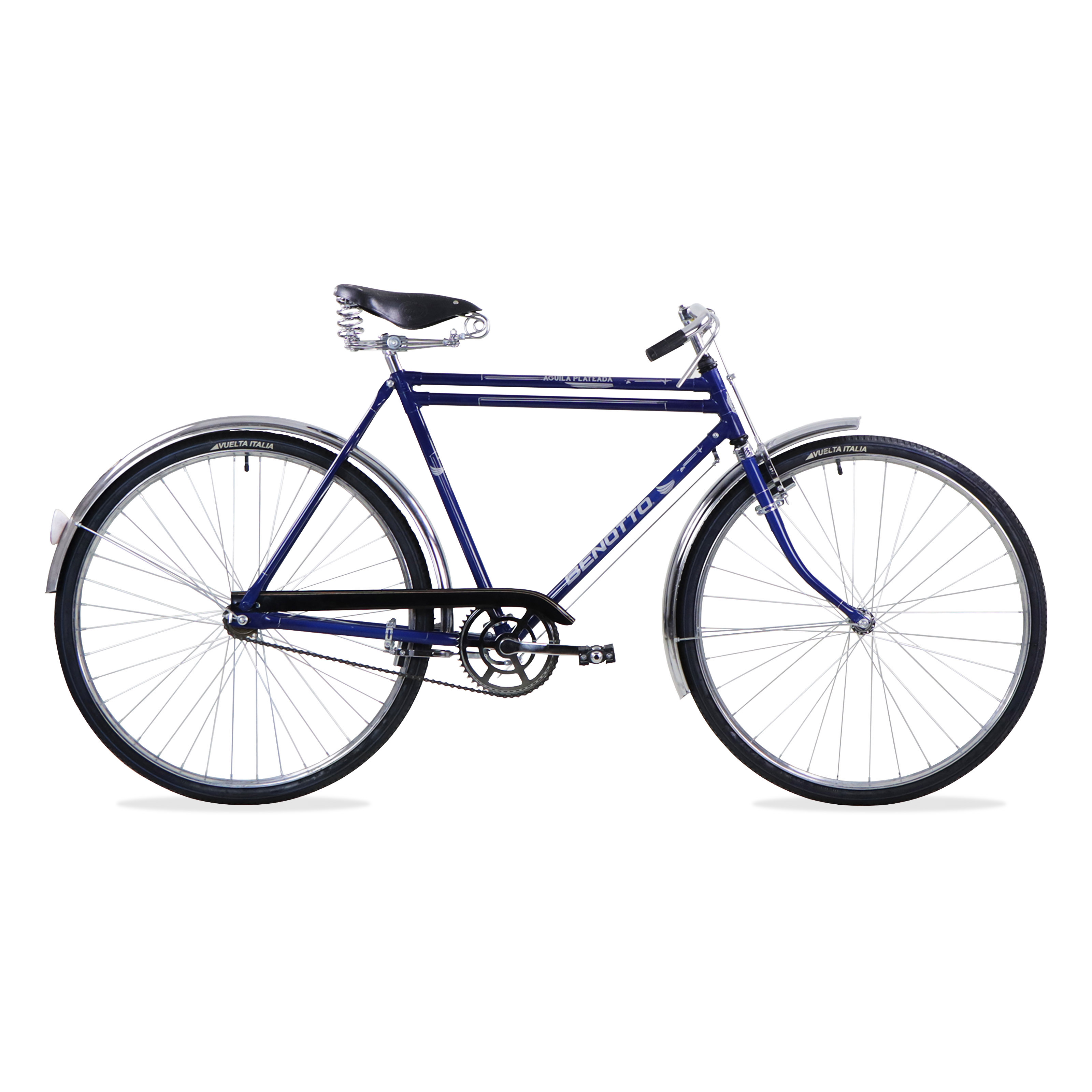 Top 57+ imagen bicicleta benotto aguila plateada