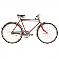 Bicicleta BENOTTO Turismo AGUILA PLATEADA R28 1V. Acero Rojo Talla:UN
