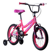Bicicleta NEXT BMX R16 1V. Niña Frenos ”V” Acero Rosa/Morado Talla:UN