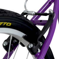 Bicicleta AVANTI BMX R20 1V. Niña Frenos ”V” Acero Lila Talla:UN