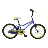 Bicicleta BENOTTO Cross STORMAX R20 1V. Niño Frenos ”V” Acero Azul Brillante Talla:UN