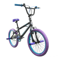 Bicicleta BENOTTO FreeStyle ROLLIE R20 1V. Niño Frenos ”V” Acero Negro/Azul Brillante Talla:UN