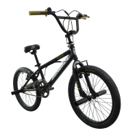 Bicicleta BENOTTO FreeStyle ROLLIE R20 1V. Niño Frenos ”V” Acero Negro/Dorado Talla:UN