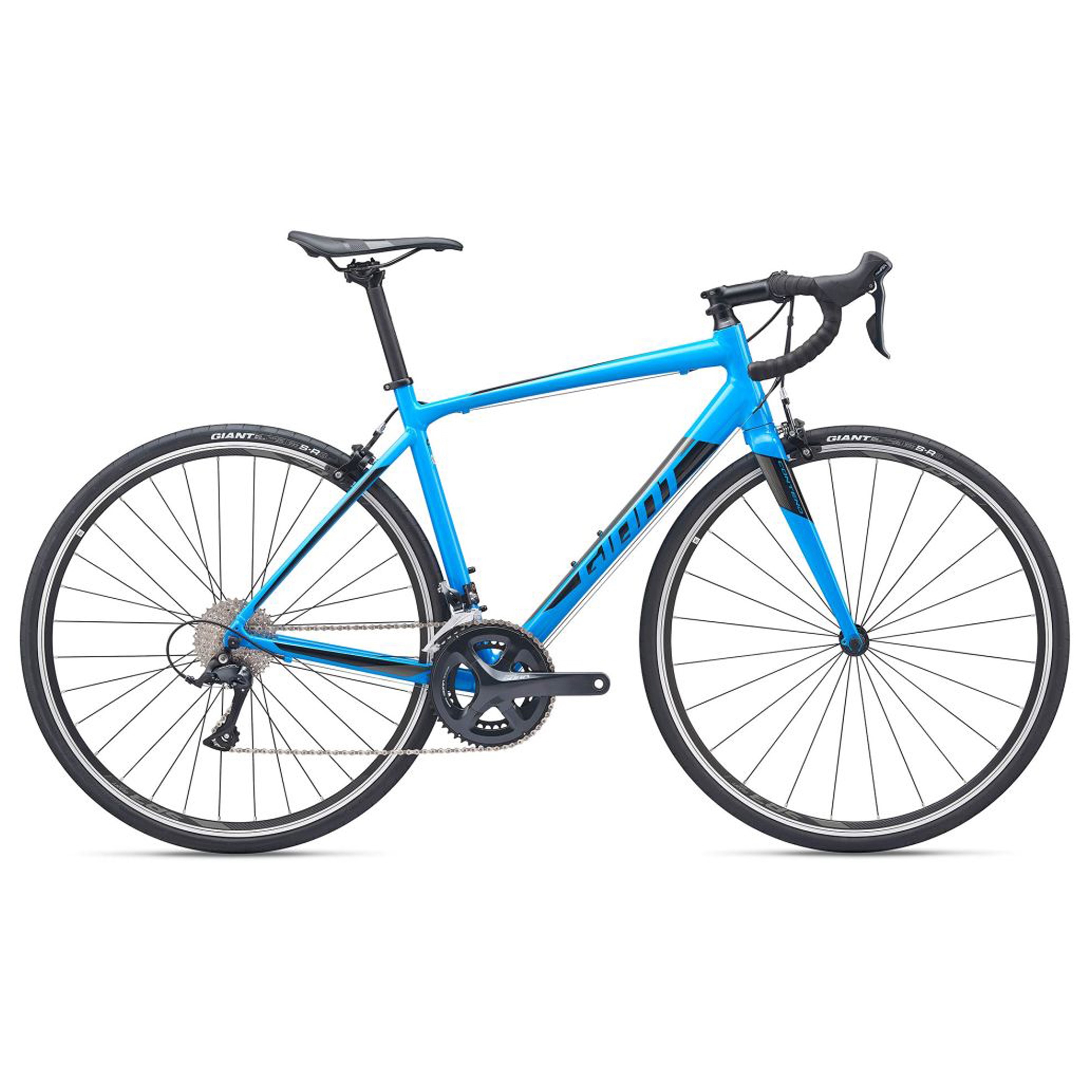 Bicicleta GIANT Ruta CONTEND 1 R700C 2x9 Shimano Sora Frenos Carrera Aluminio Azul Talla:M 90003024