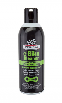 Limpiador FINISH LINE E-BIKE CLEANER para Bicicletas Electricas 14oz/414mL EC0144801