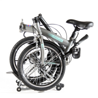 Bicicleta BENOTTO Plegable PIEGARE R16 3V. Aluminio Gris Talla:UN