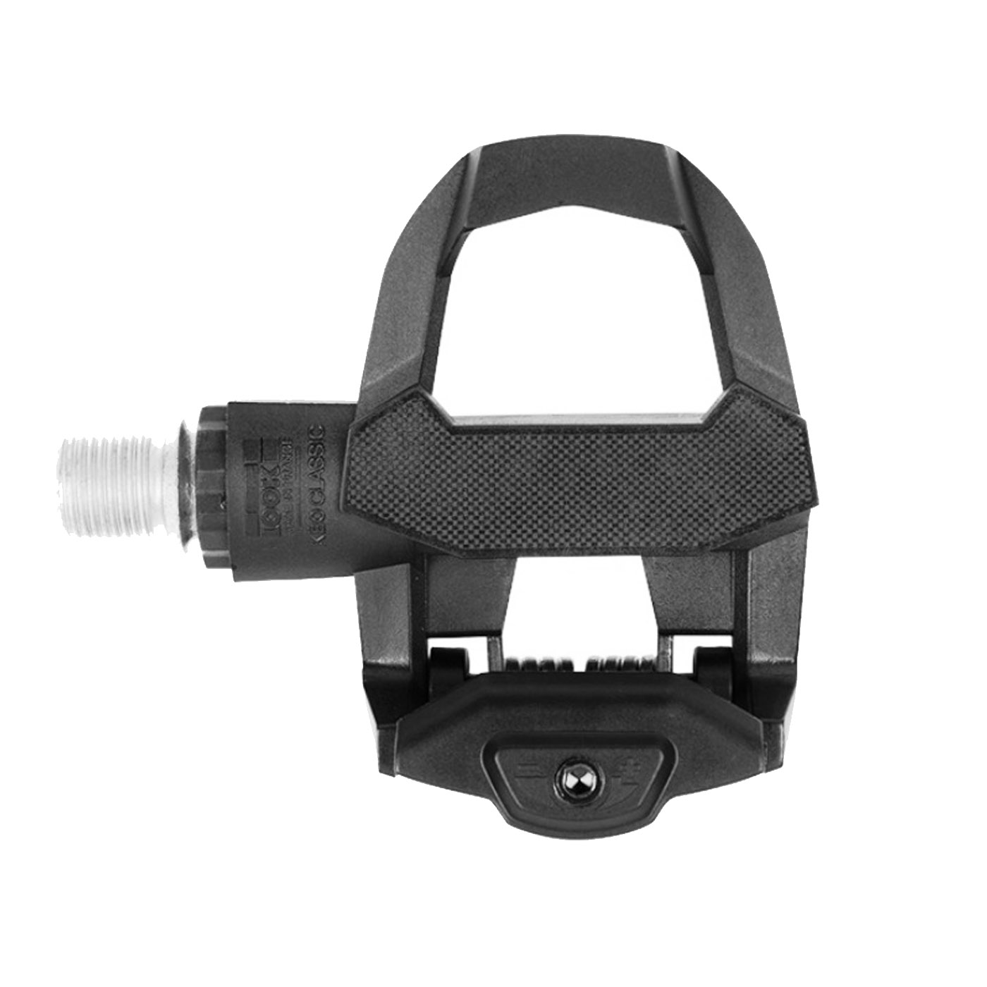 Pedal LOOK Ruta KEO CLASSIC 3 Contacto Composite/CrMo Negro + Placas (00014260)