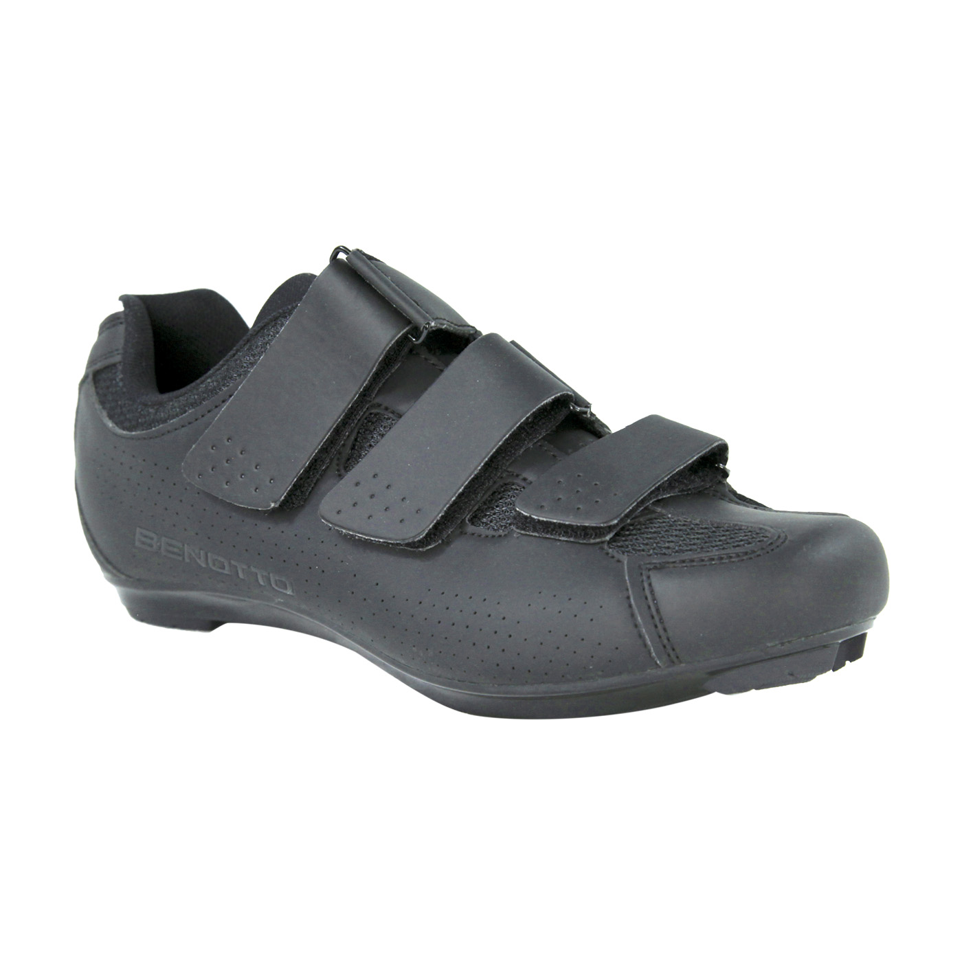 Zapato BENOTTO Ruta R-20 Velcro Med:38.0/24.3 Negro