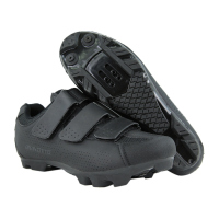 Zapato BENOTTO Montaña MTB-20 Velcro Med:40.0/25.6 Negro