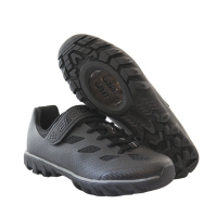 Zapato BENOTTO Montaña-Spinning con agujeta Med:37.0/23.6 Negro
