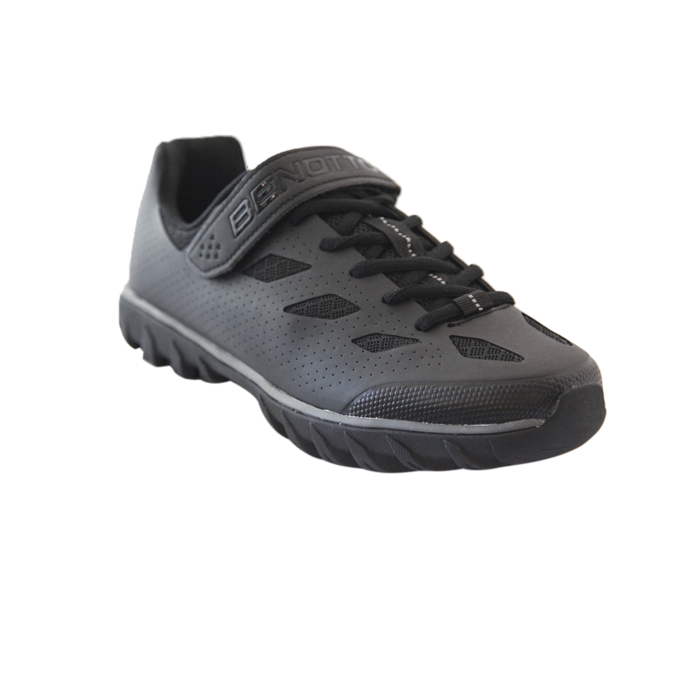Zapato BENOTTO Montaña-Spinning con agujeta Med:39.0/25.0 Negro
