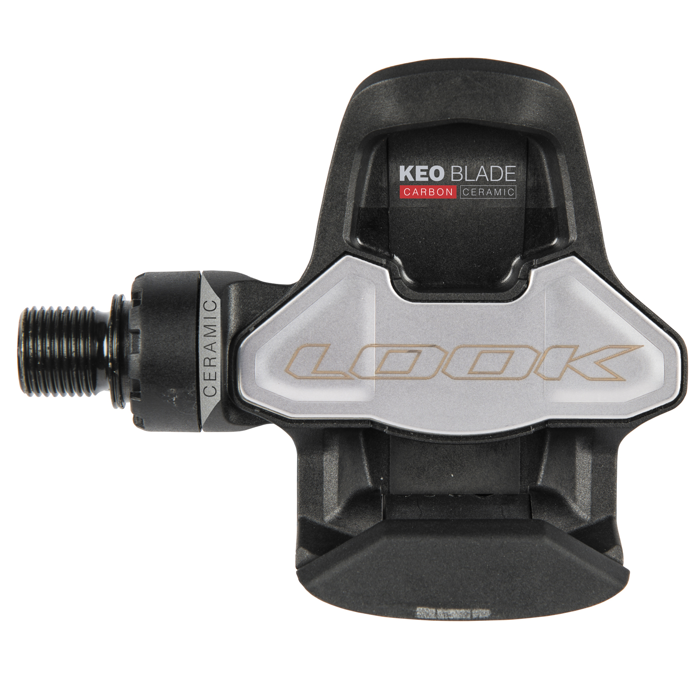 Pedal LOOK Ruta KEO BLADE Carbon/Ceramico/CrMo + Placas (00022007)