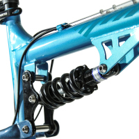 Bicicleta BENOTTO Montaña DSTONE R24 21V. Hombre DS Frenos Doble Disco Mecanico Acero Azul Sirena/Azul Grisado Talla:UN