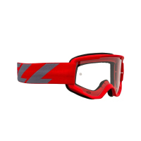 Goggles para Ciclista BELL Montaña DESCENDER Rojo/Gris 7117112SMP