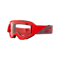 Goggles para Ciclista BELL Montaña DESCENDER Rojo/Gris 7117112SMP