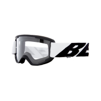 Goggles para Ciclista BELL Montaña DESCENDER Blanco/Negro 7117113SMP