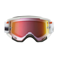 Goggles para Ciclista BELL Montaña DESCENDER Blanco/Rojo/Negro 7117223SMP