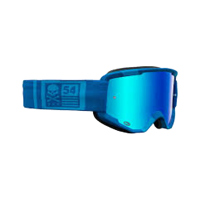 Goggles para Ciclista BELL Montaña DESCENDER Azul Claro/Azul Fuerte 7117221SMP