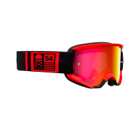 Goggles para Ciclista BELL Montaña DESCENDER Rojo/Negro 7117222SMP