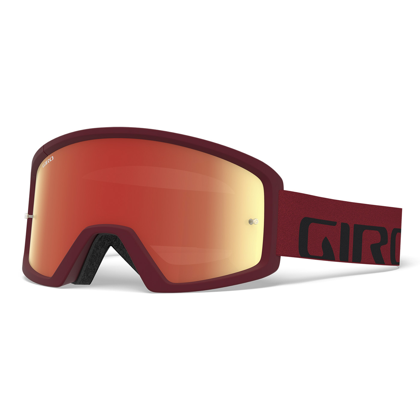 Goggles para Ciclista GIRO TAZZ Montaña Rojo/Negro 7114194